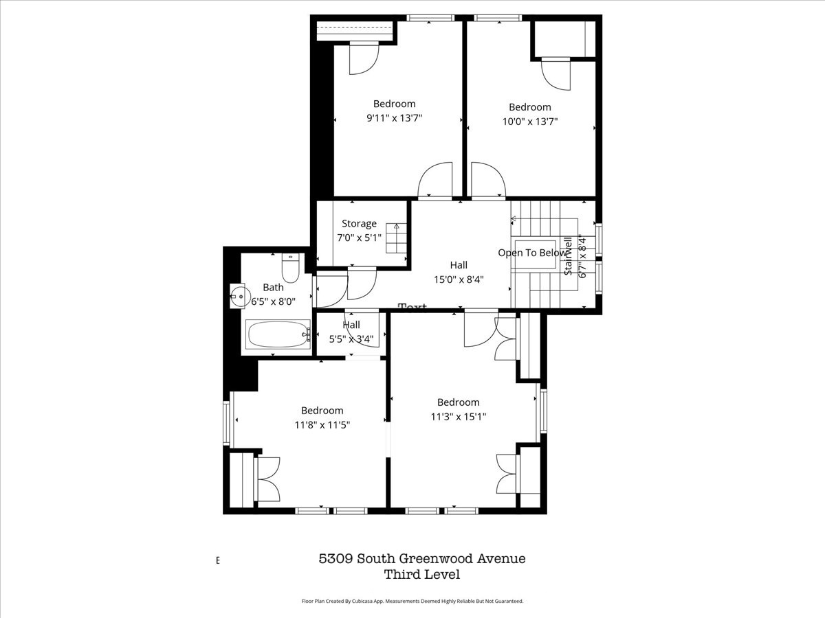 5309 South Greenwood Avenue Chicago IL 60615