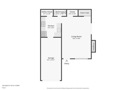 353 Gregory Street Aurora IL 60504