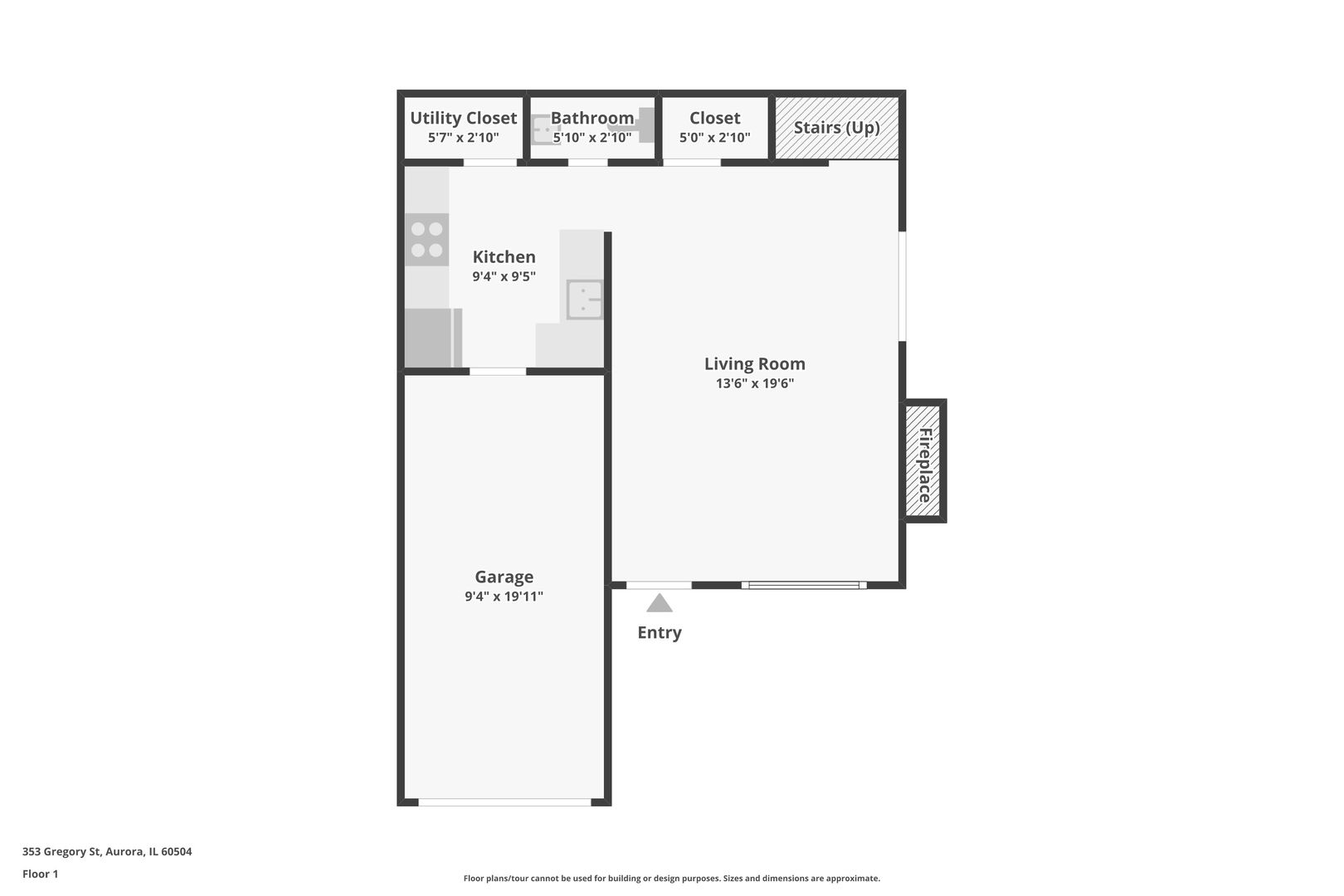 353 Gregory Street Aurora IL 60504