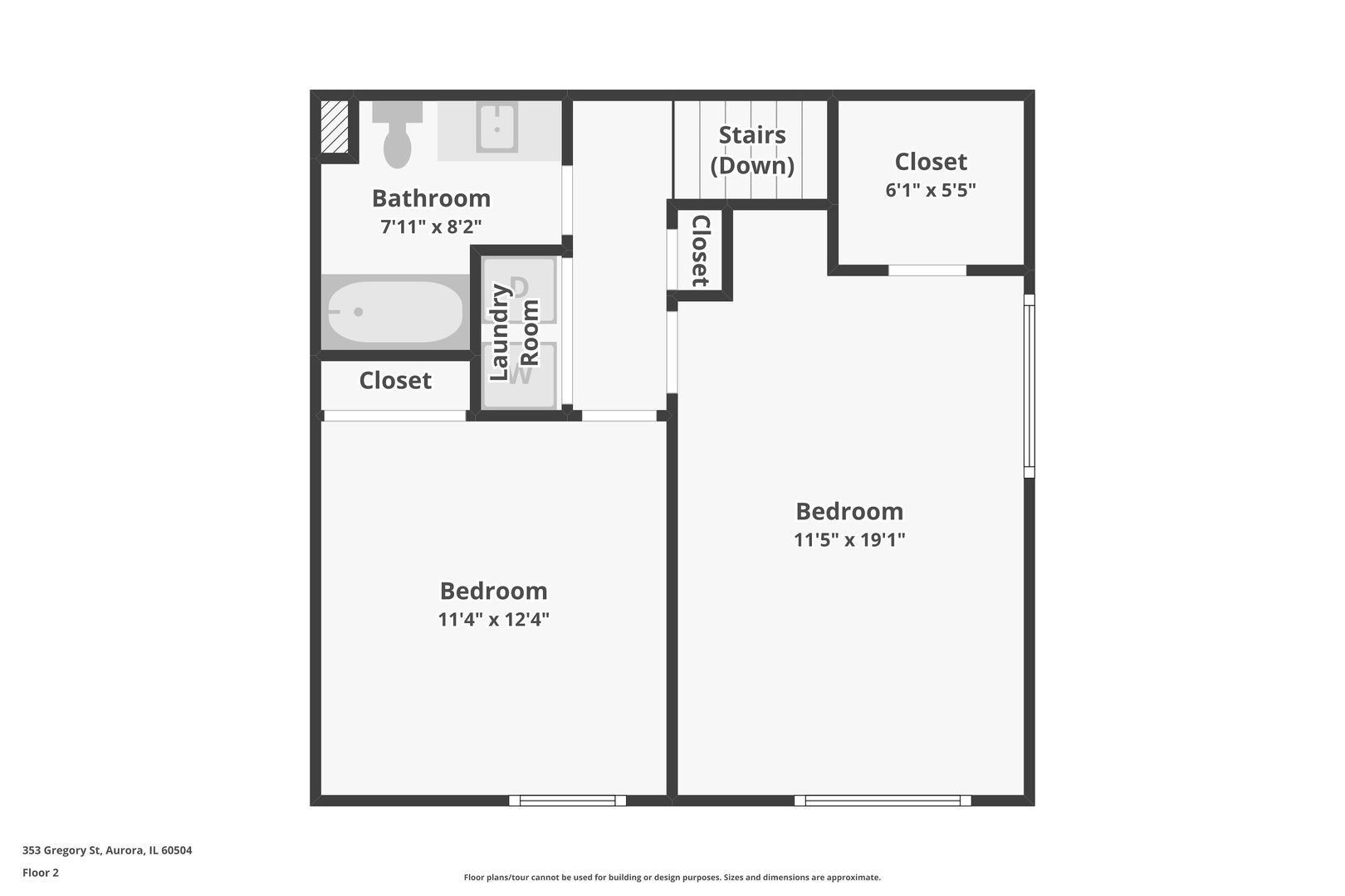 353 Gregory Street Aurora IL 60504
