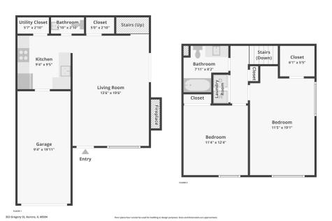 353 Gregory Street Aurora IL 60504