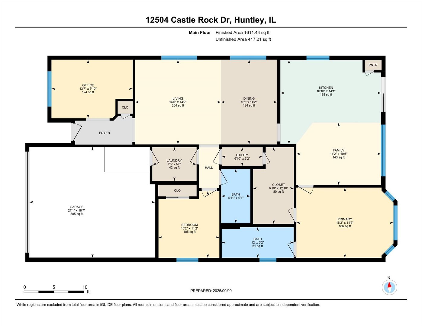 12504 Castle Rock Drive Huntley IL 60142