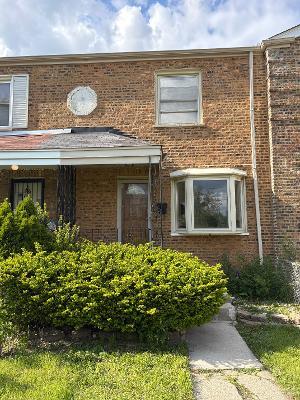 742 East 105th Street Chicago IL 60628