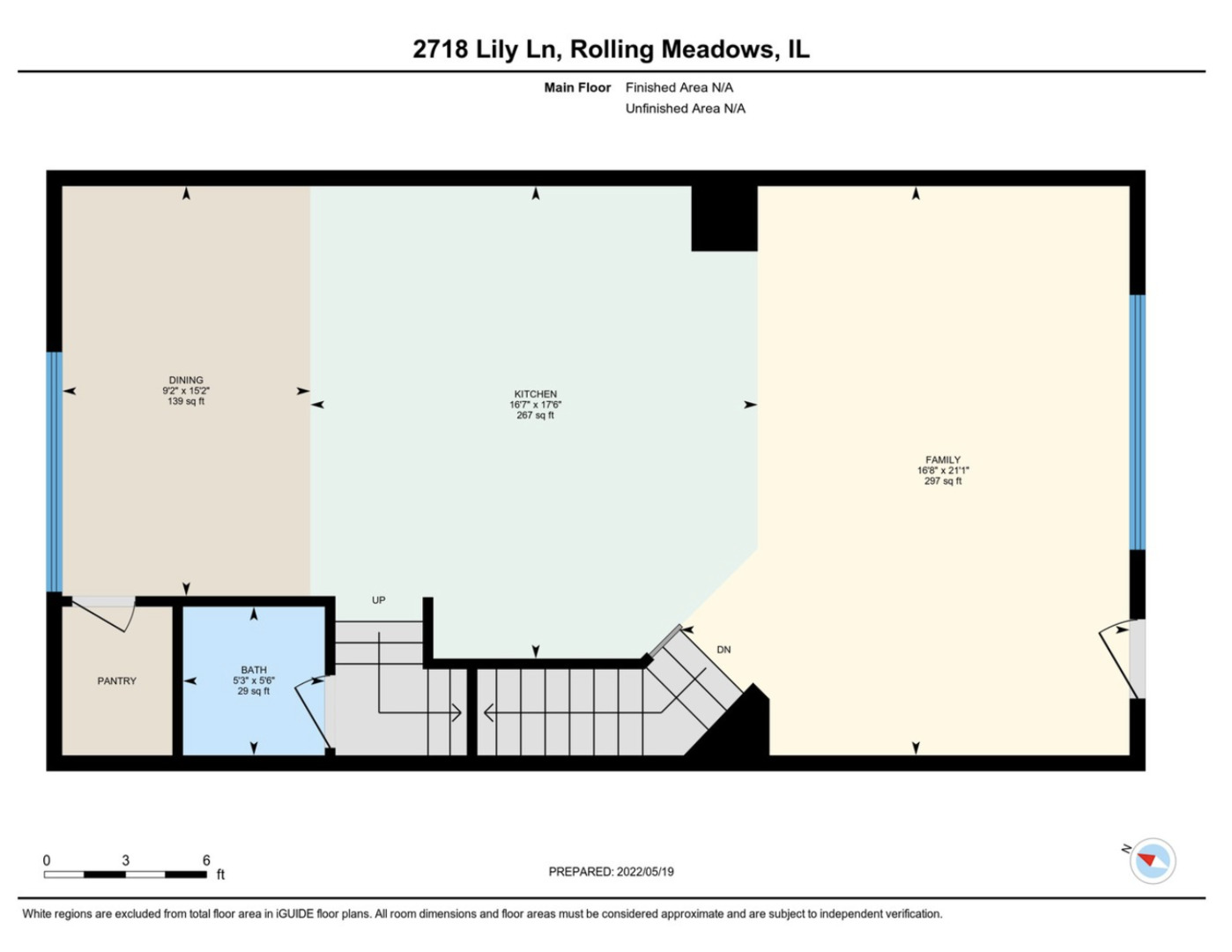 2718 Lily Lane Rolling Meadows IL 60008