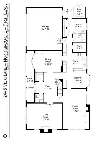 2445 Vicki Lane Northbrook IL 60062