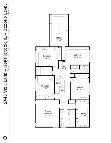 2445 Vicki Lane Northbrook IL 60062