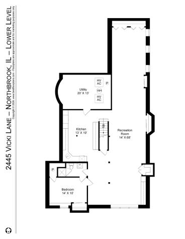 2445 Vicki Lane Northbrook IL 60062