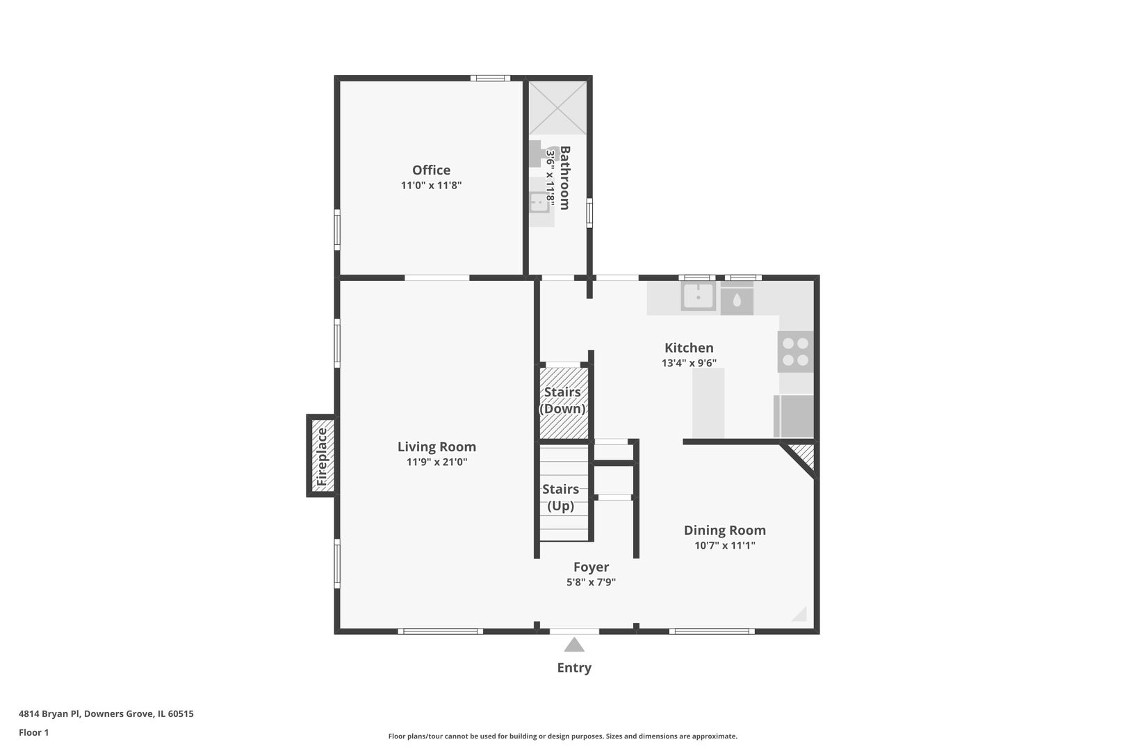 4814 Bryan Place Downers Grove IL 60515