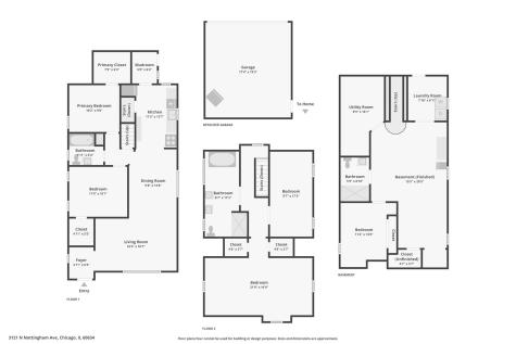 3121 North Nottingham Avenue Chicago IL 60634
