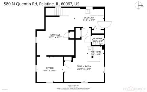 580 North Quentin Road Palatine IL 60067