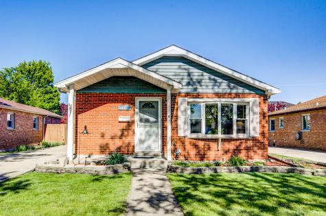 11017 Mcvicker Avenue Chicago Ridge IL 60415
