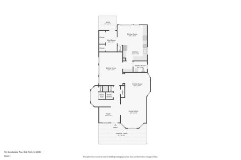 734 Gunderson Avenue Oak Park IL 60304