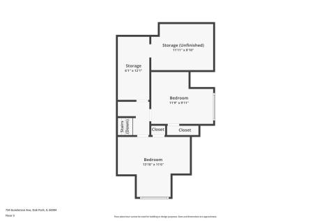 734 Gunderson Avenue Oak Park IL 60304