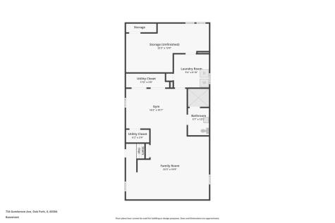 734 Gunderson Avenue Oak Park IL 60304