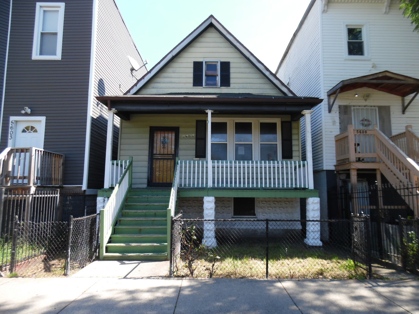5605 South Justine Street Chicago IL 60636