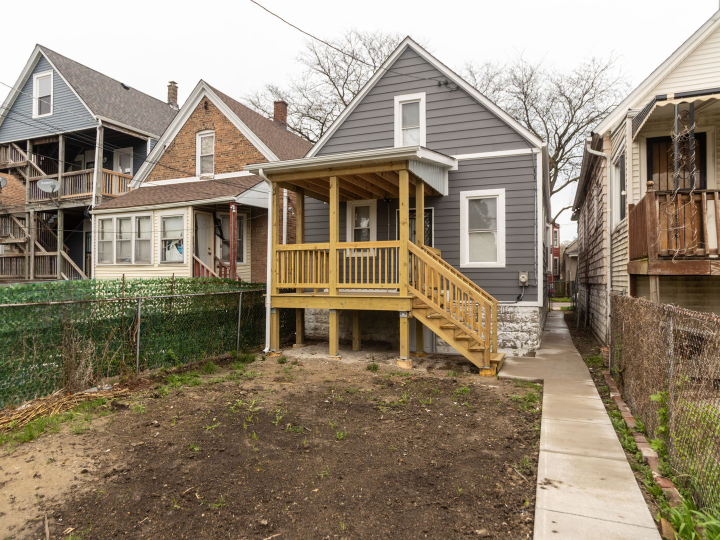 7232 South Sangamon Street Chicago IL 60621