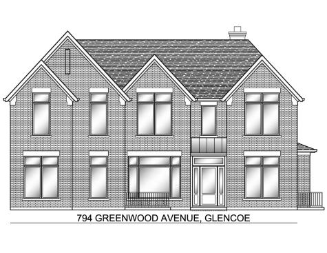794 Greenwood Avenue Glencoe IL 60022