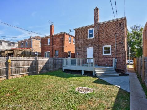 4036 West 57th Street Chicago IL 60629