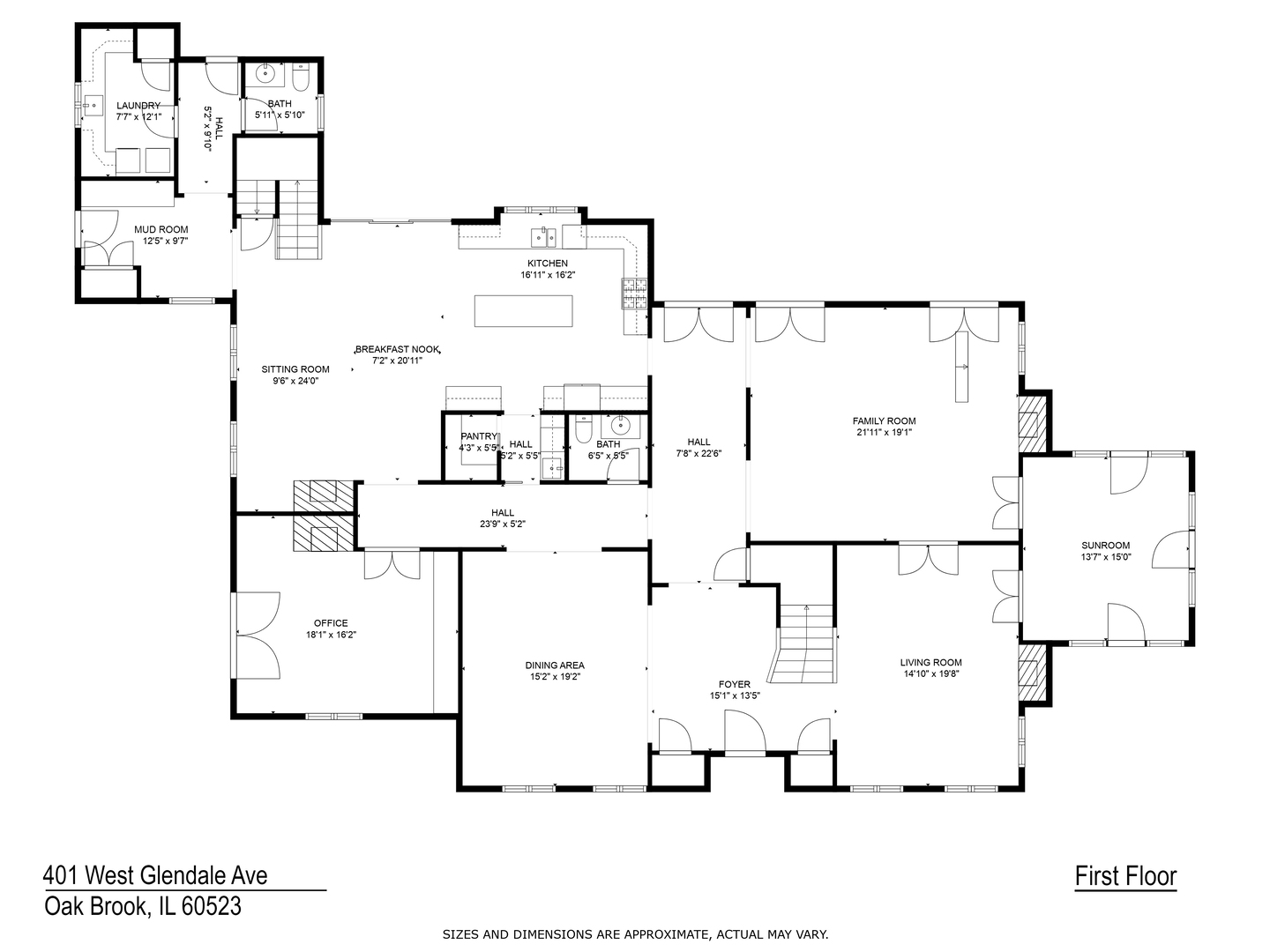 401 Glendale Avenue Oak Brook IL 60523