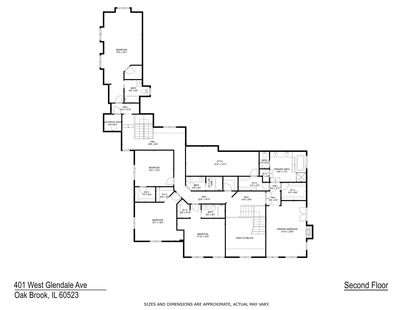 401 Glendale Avenue Oak Brook IL 60523