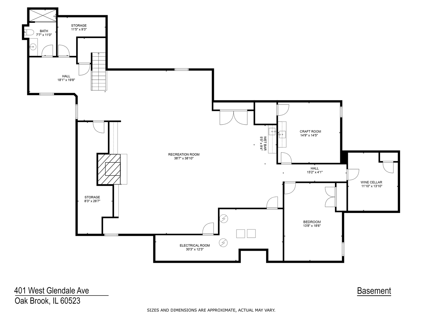 401 Glendale Avenue Oak Brook IL 60523