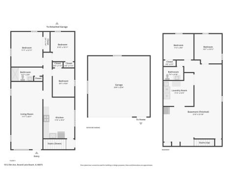 1512 Elm Avenue Round Lake Beach IL 60073