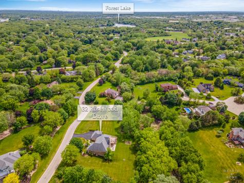 32 Rosewood Drive Hawthorn Woods IL 60047