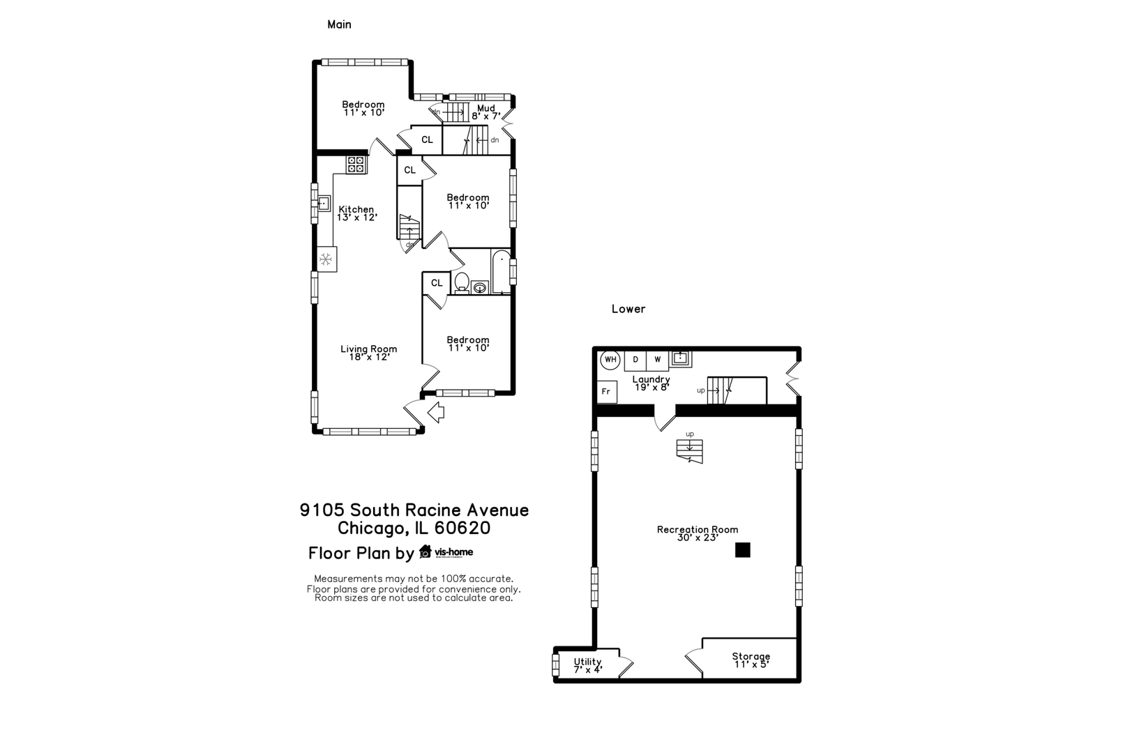 9105 South Racine Avenue Chicago IL 60620