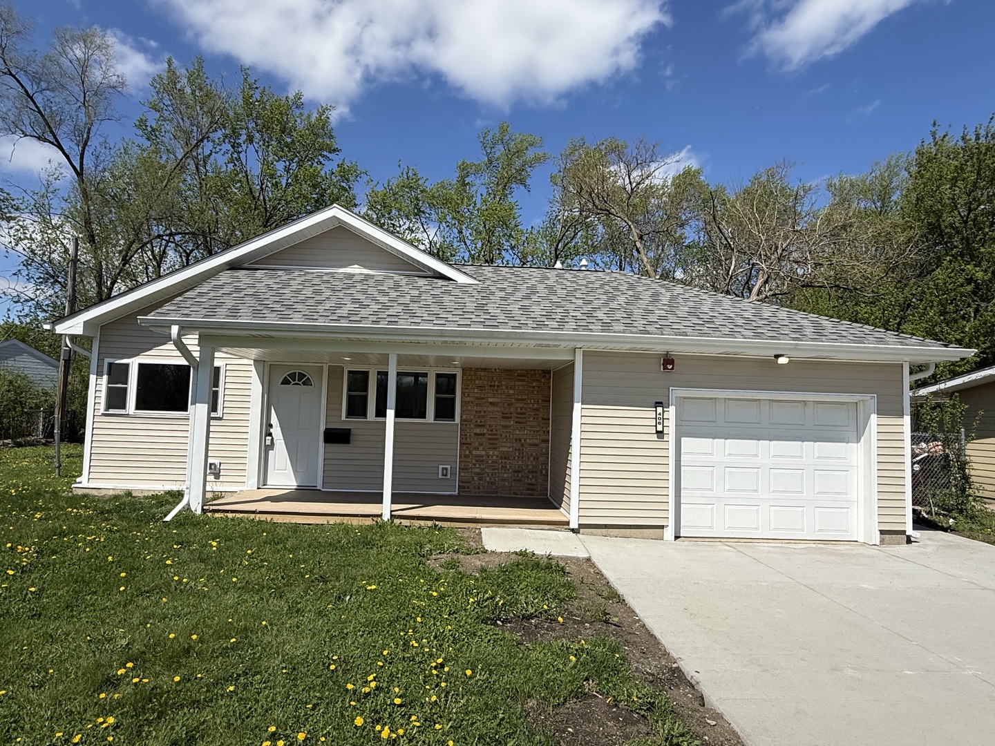 406 Sauk Trail Park Forest IL 60466