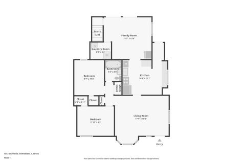 4552 West 89th Street Hometown IL 60456