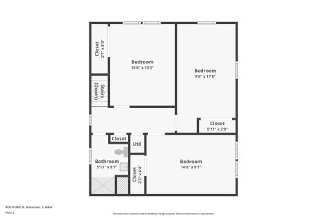 4552 West 89th Street Hometown IL 60456