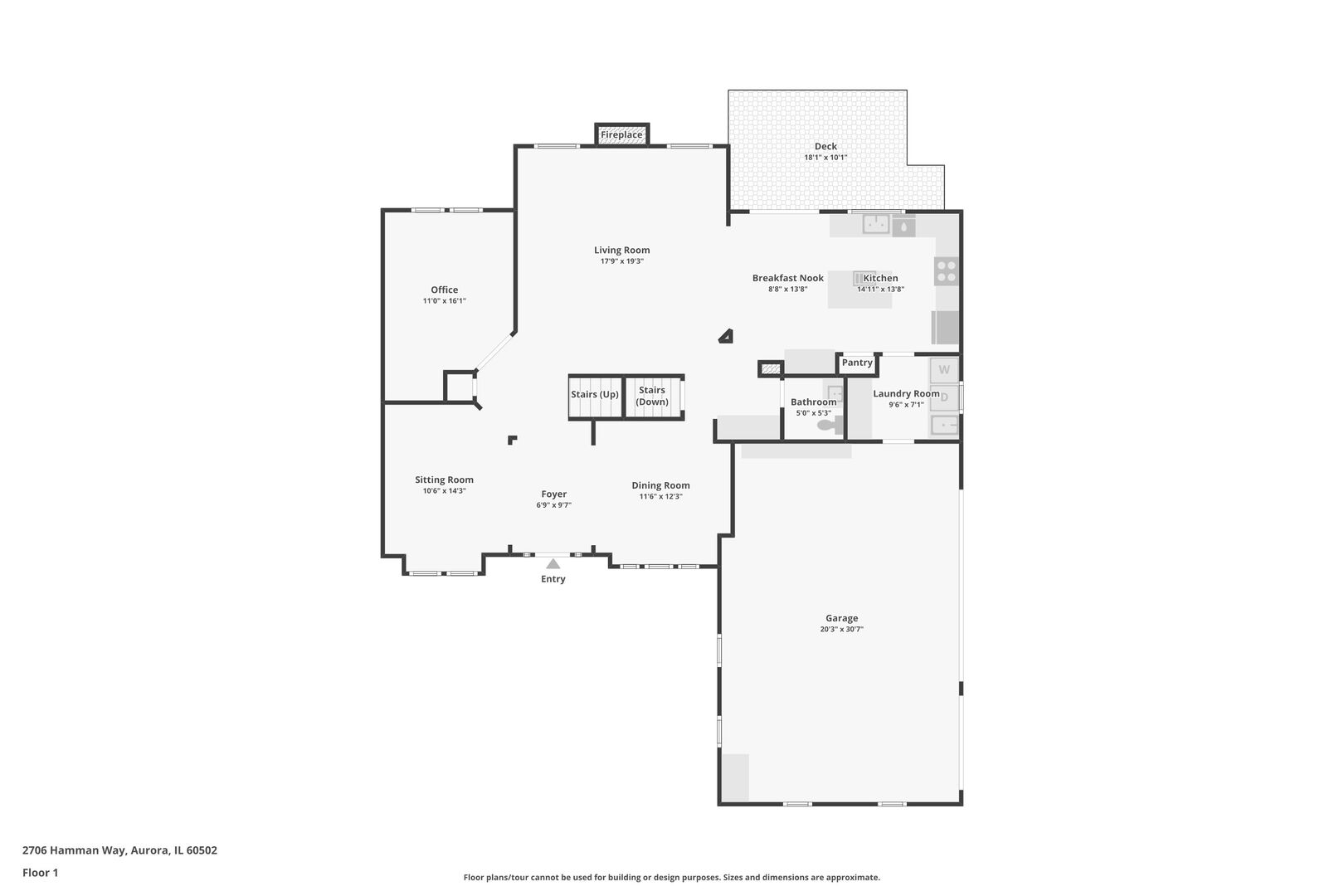 2706 Hamman Way Aurora IL 60502