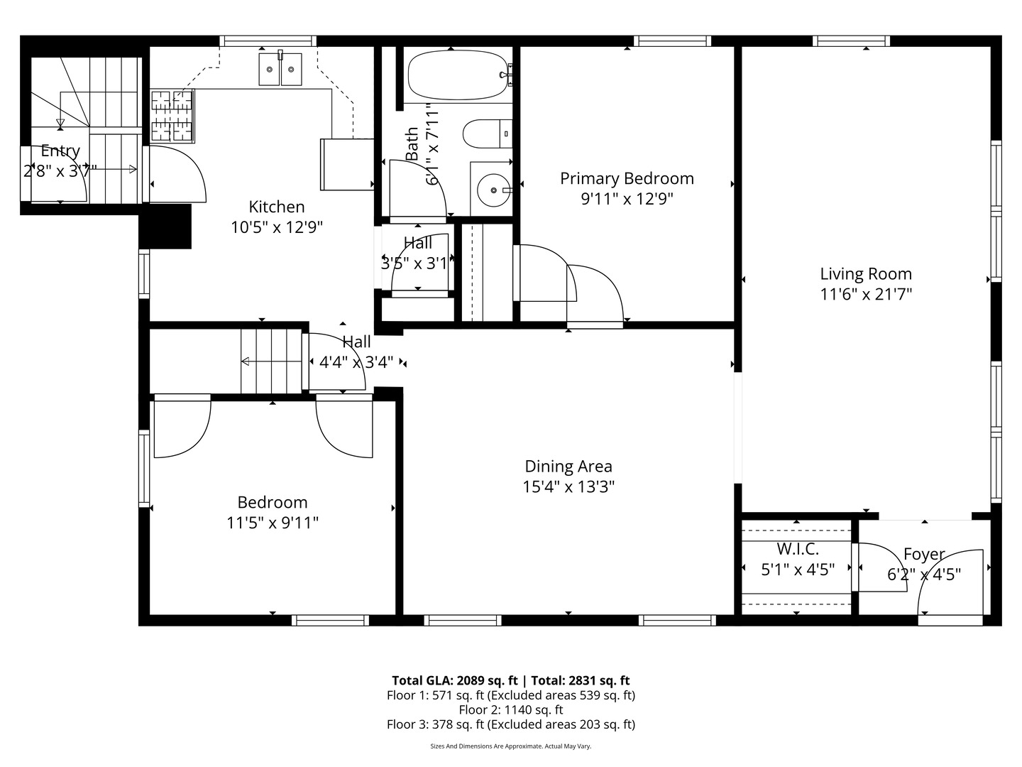 25 East Parkside Avenue Lombard IL 60148