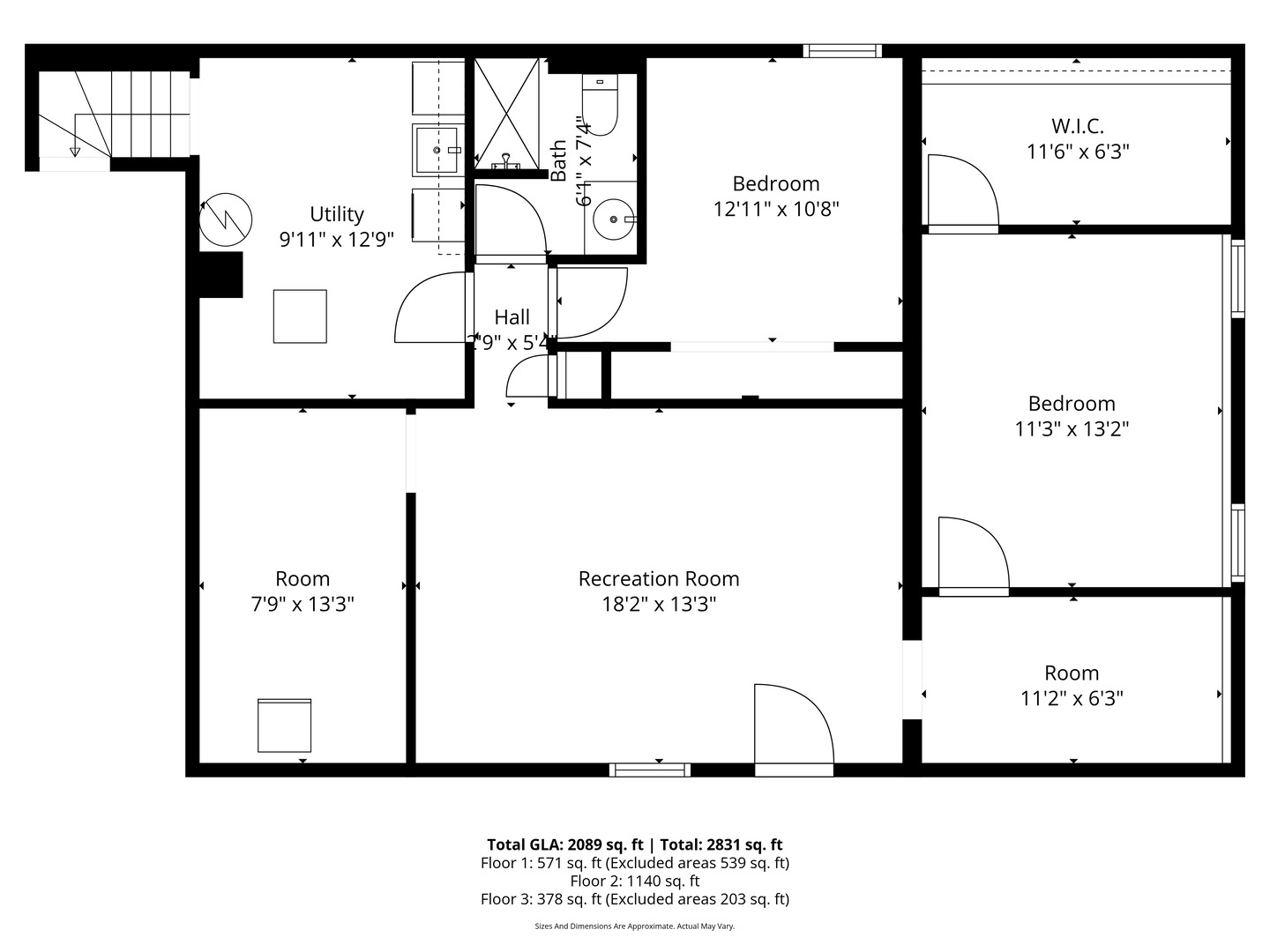 25 East Parkside Avenue Lombard IL 60148