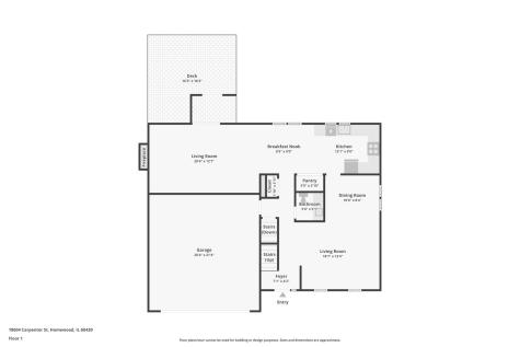18604 Carpenter Street Homewood IL 60430