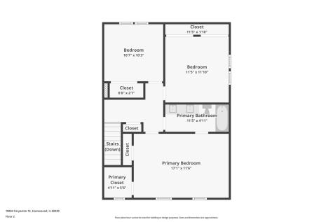 18604 Carpenter Street Homewood IL 60430