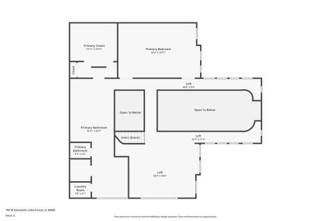 790 West Deerpath Road Lake Forest IL 60045