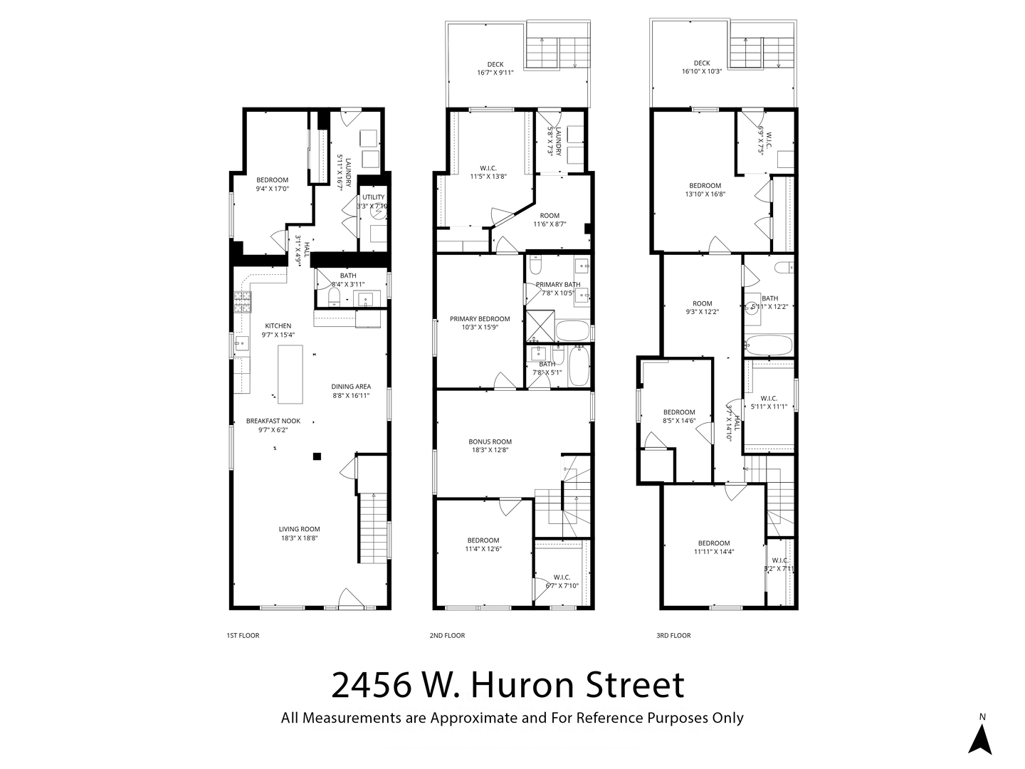 2456 West Huron Street Chicago IL 60612