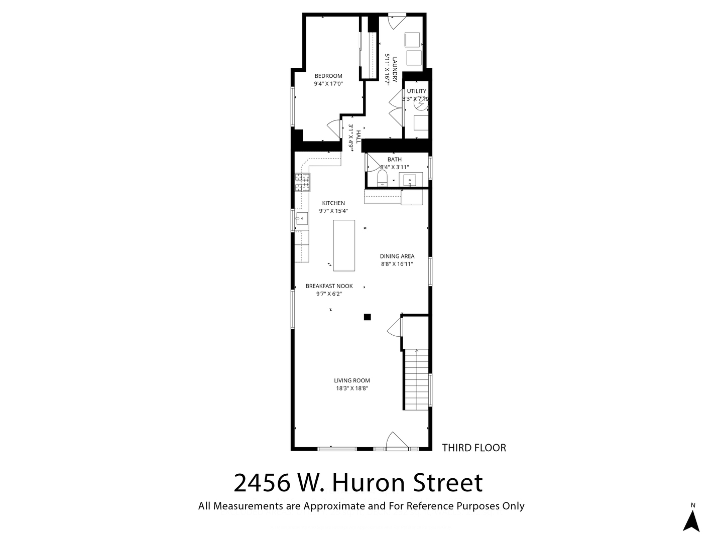 2456 West Huron Street Chicago IL 60612