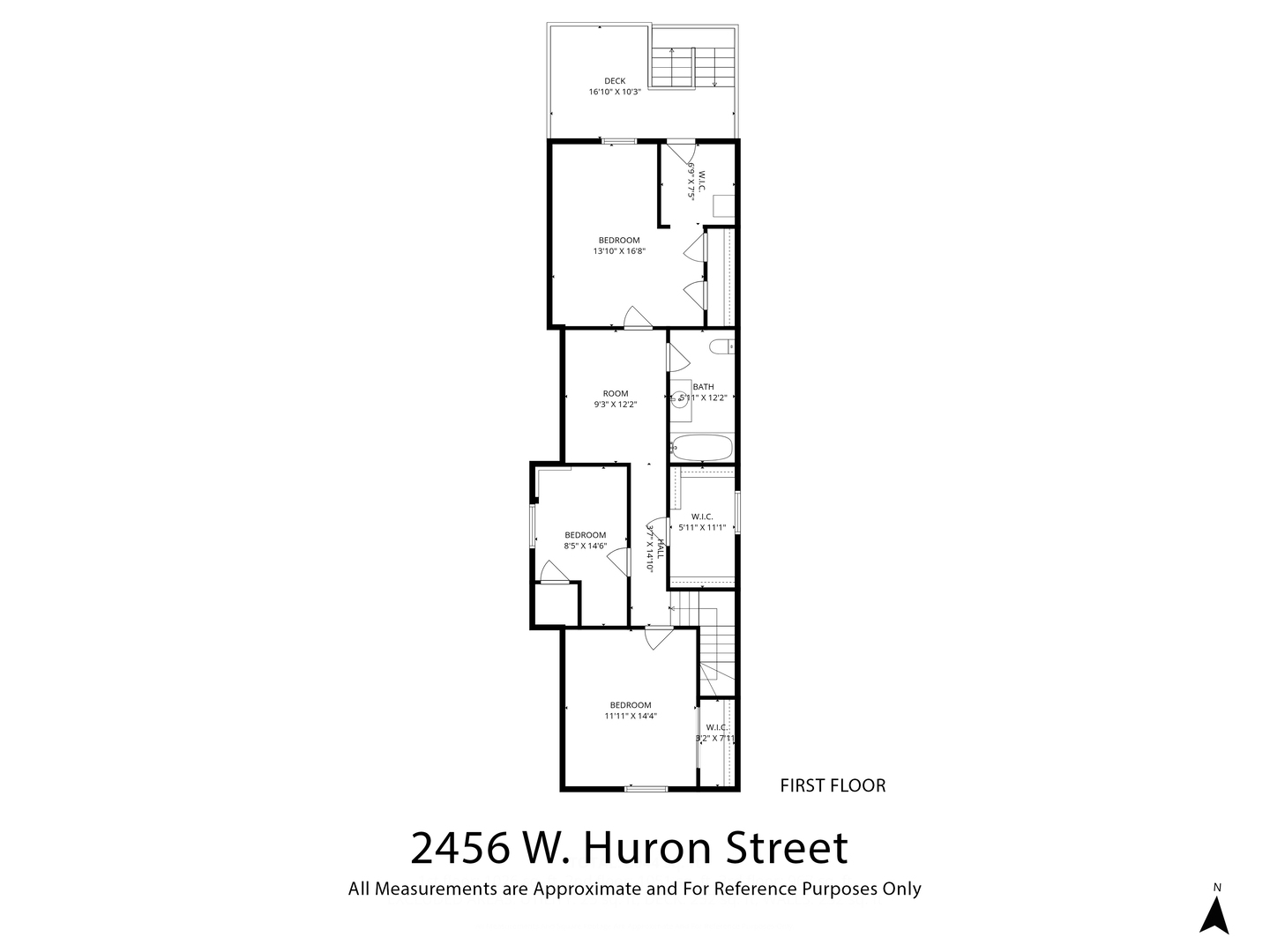 2456 West Huron Street Chicago IL 60612