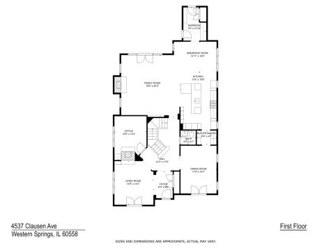 4537 Clausen Avenue Western Springs IL 60558