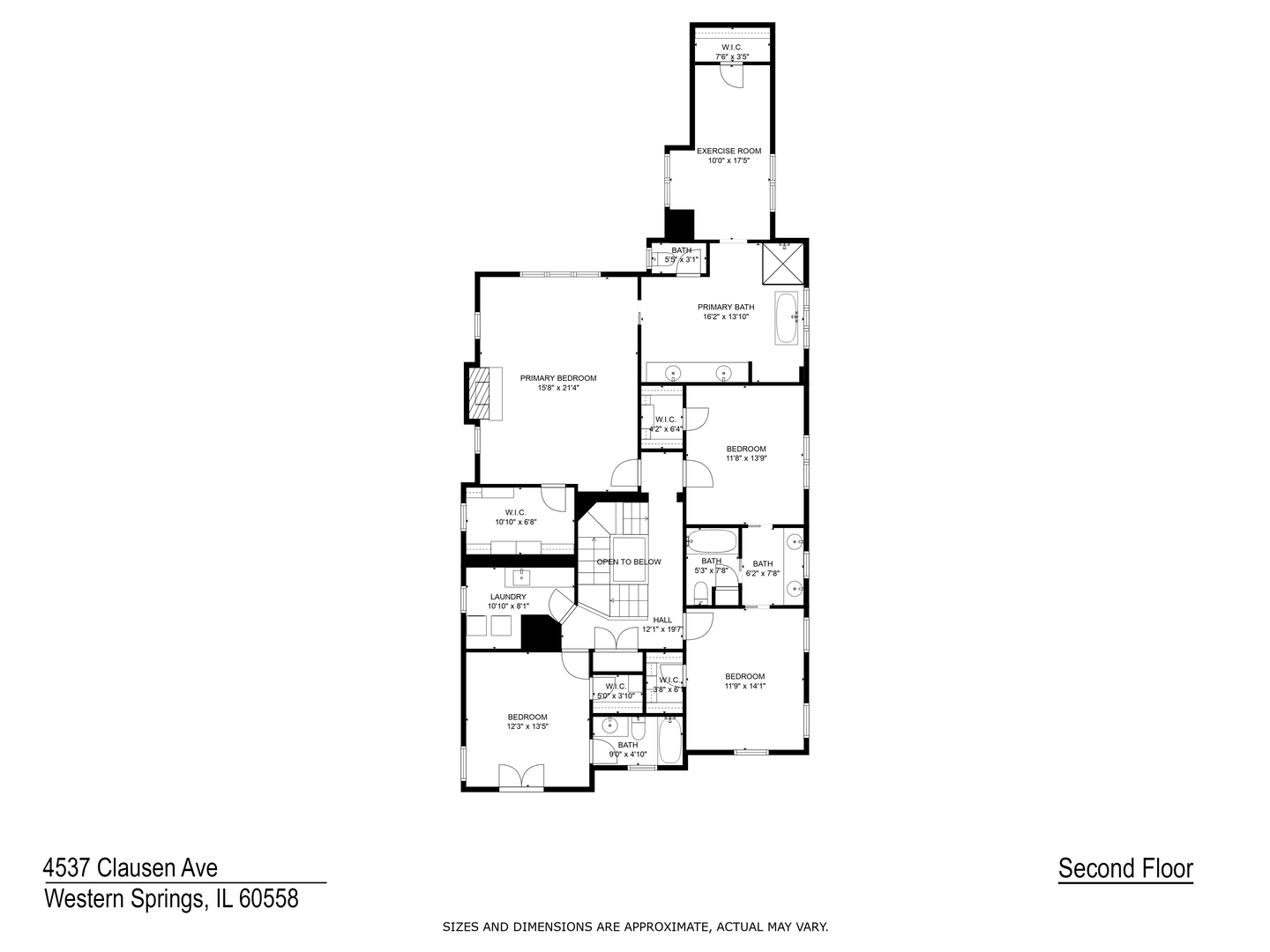 4537 Clausen Avenue Western Springs IL 60558