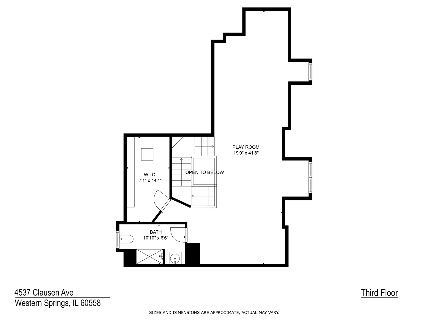 4537 Clausen Avenue Western Springs IL 60558