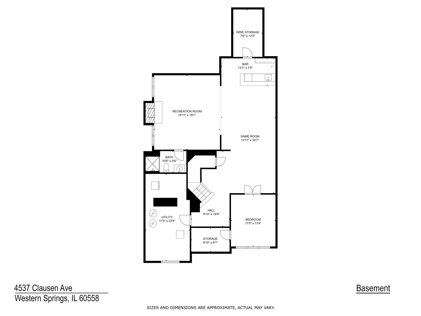 4537 Clausen Avenue Western Springs IL 60558