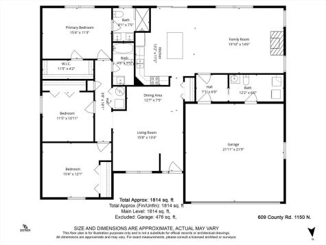 609 Pheasant Run Road Tuscola IL 61953