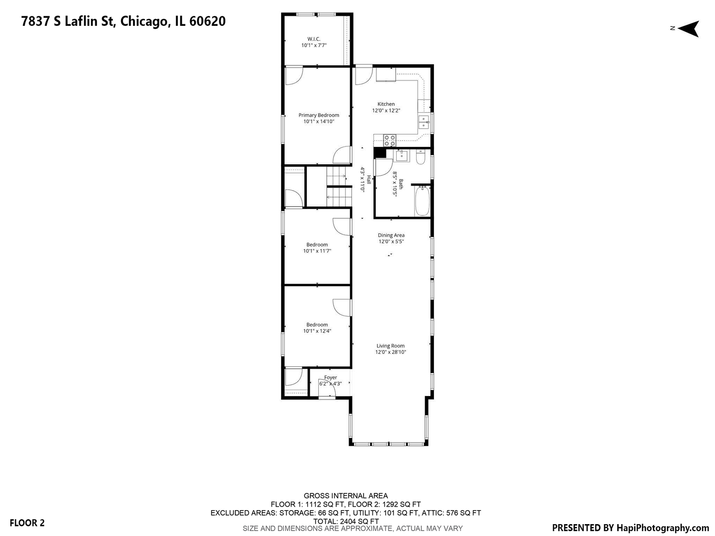 7837 South Laflin Street Chicago IL 60620