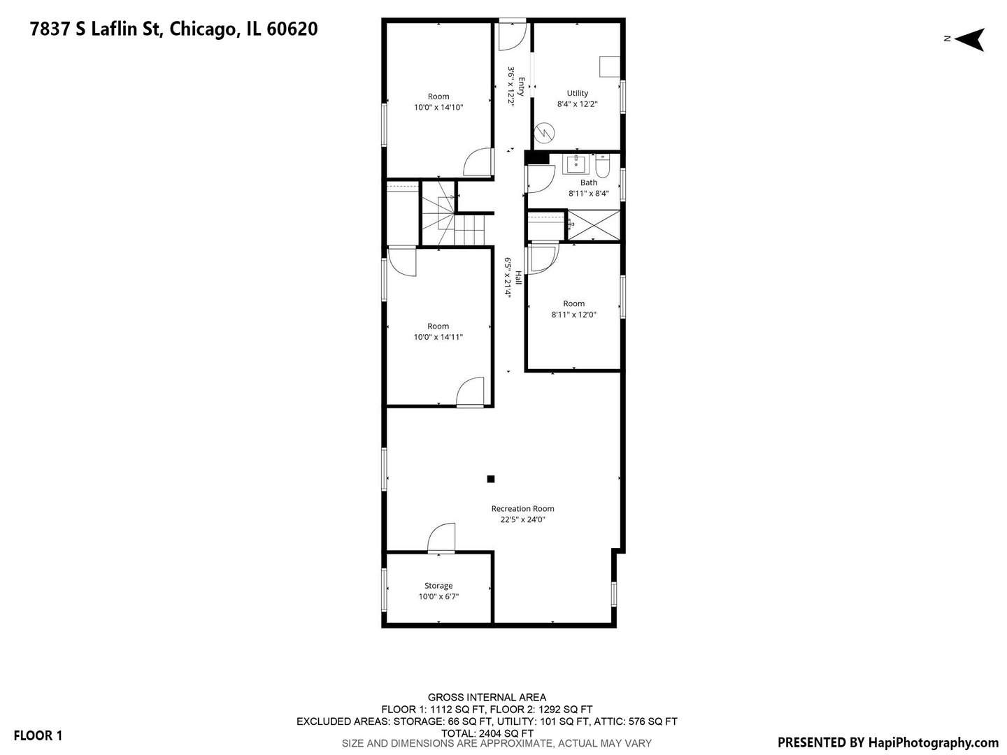 7837 South Laflin Street Chicago IL 60620
