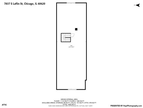 7837 South Laflin Street Chicago IL 60620