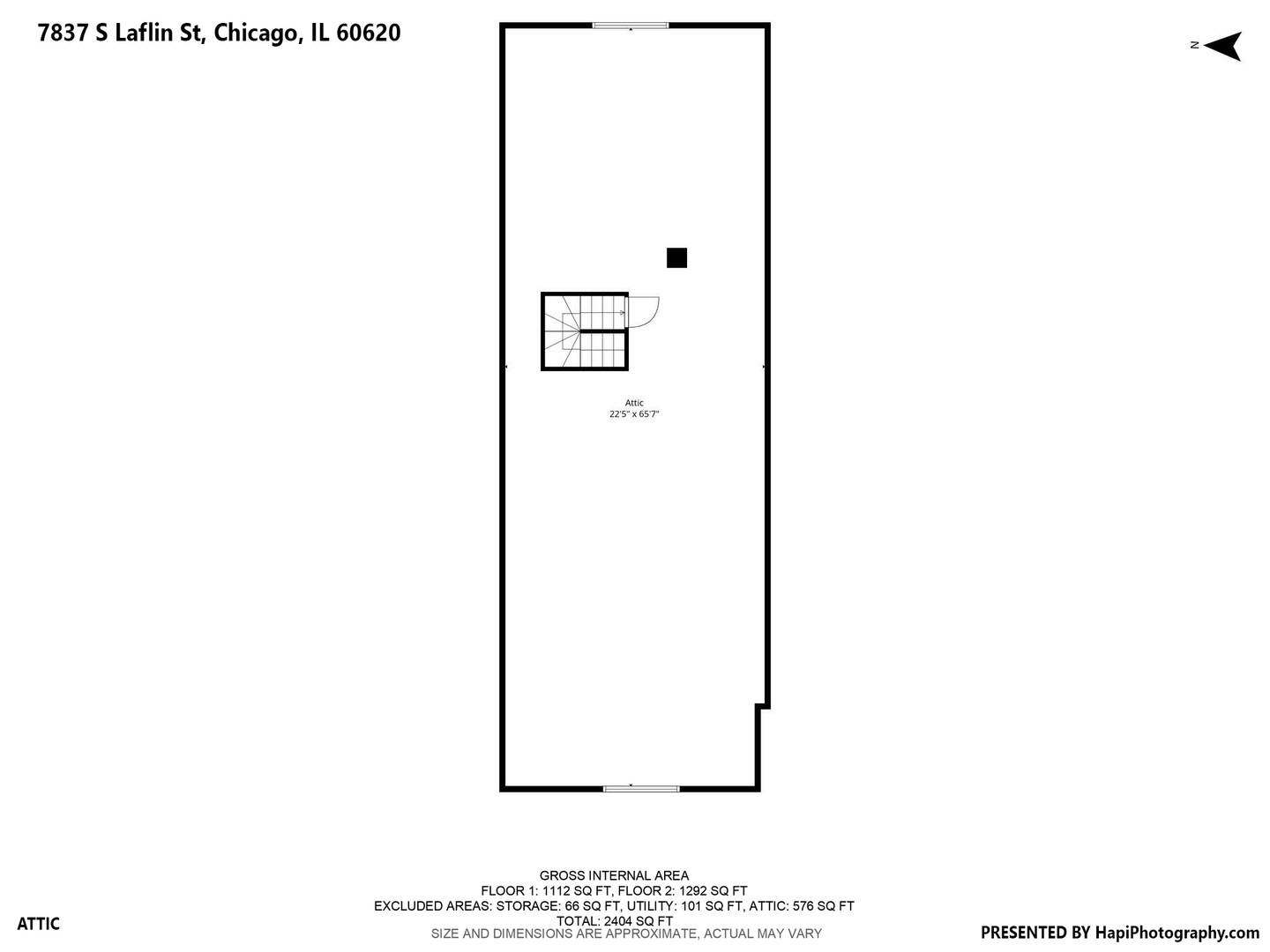 7837 South Laflin Street Chicago IL 60620
