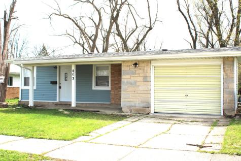 403 Wilshire Street Park Forest IL 60466
